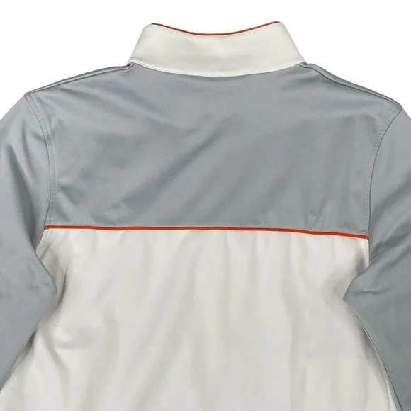 Under Armour Jacket Mens Small Project Rock Iron Paradise Full Zip Knit Track - Picture 8 of 14